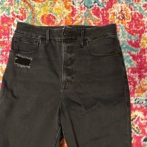 Good American Black Jeans
